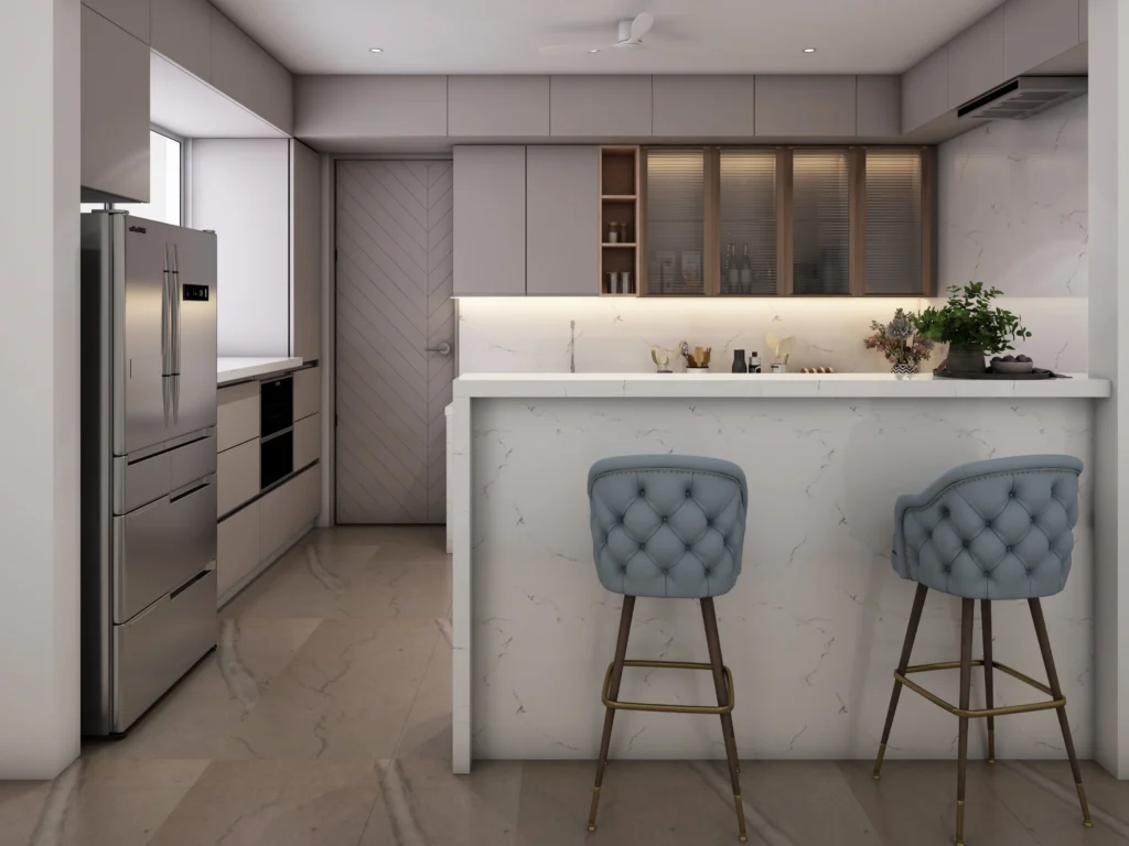 3D Kitchen Visualization