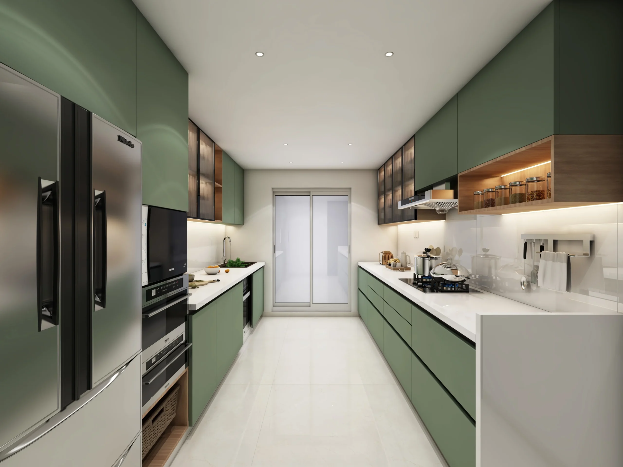 Modular Kitchen Design & Installation